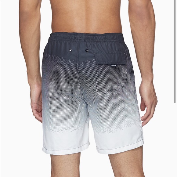 Calvin Klein. Size S . VOLLEY / SWIM SHORTS - Picture 3 of 5